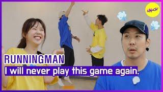 RUNNINGMAN I will never play this game again. ENGSUB