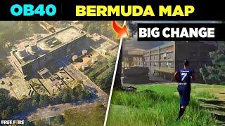 BERMUDA MAP CHANGE OB 40 UPDATE  FIRE FROM VEHICLE  FREE FIRE NEW UPDATE  FF NEW UPDATE