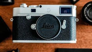 the Leica m10-p