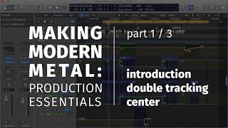 Making Modern Metal  Production Essentials Part 13