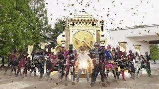 Kamen Rider Zi O Grand Zi O Henshin