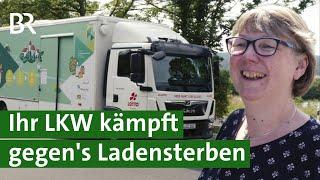 Einkaufen im mobilen Dorfladen  Reportage über Tante-Emma-Laden auf Rädern  Doku  Unser Land  BR