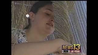 Anthony Bondi Las Vegas News 13 story on the Burning Man installation of the Tactile PortalAir Hug