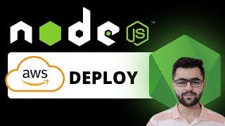 Deploy NodeJS Application on AWS - Amazon Web Services  NodeJS