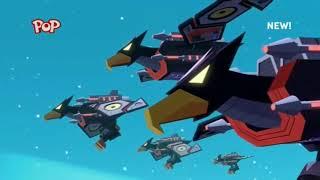 Transformers Cyberverse Soundwave meets Laserbeak S03-E11