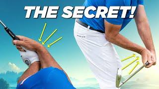 Why 99% of Amateurs can’t create PGA Wrist Motion - Simple