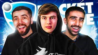 ROCKET LEAGUE PRO CARRIES THE SIDEMEN ft. amustycow