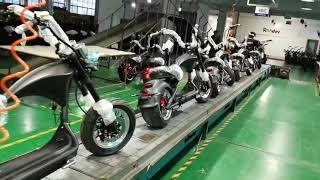 Rooder citycoco chopper electric motorcycle scooter factory welcome 15-19th April 2023 canton fair