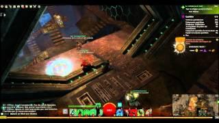 Guild Wars 2  jumping puzzle du Labo de Vexa Montée de Flambecoeur