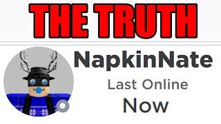 The REAL TRUTH About NapKinNate Roblox Jailbreak