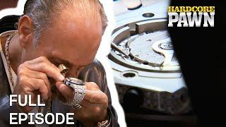 Luxury Watch Real or Fake?  Hardcore Pawn  Season 10  Episode 11