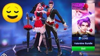 LESLEY & GUSSION COUPLE VALENTINE SKIN 