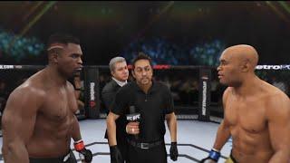 EA SPORTS UFC® Francis Ngannou Vs Anderson Silva - Outrageous UFC Fight English Commentary