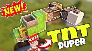 Minecraft 1.21  Easy Working Unlimited {TNT Duper Glitch}  Duplication Tutorial BedrockJava