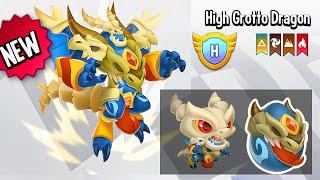 UPDATE BETA EVENT HEROIC  MỚI HIGH GROTTO SIÊU ĐẸP DRAGON CITY