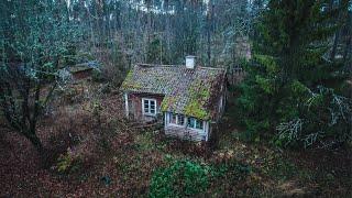 Ein Mann lebte 60 Jahre lang abgeschieden von der Welt in seinem verlassenen kleinen Haus