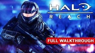 HALO REACH PC 4K 60FPS Full Gameplay Walkthrough No Commentary UltraHD