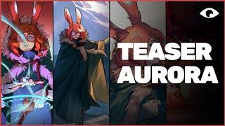 Cómic de Aurora con Ornn