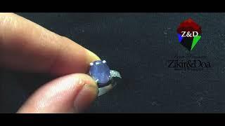 Natural Sapphire Origin Srilangka Weight 0.74ct Women