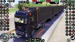 Working Equipment Delivery - Cargo Truck Driving Game 3D Gameplay
