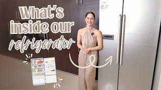 WHAT’S INSIDE OUR REFRIGERATOR  Jessy Mendiola