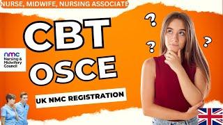 CBT & OSCE  UK NMC REGISTRATION