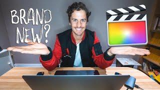 The BEST Final Cut Pro Beginner tutorial