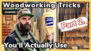 Woodworking Tricks Youll Actually Use  Helpful Woodworking Hints