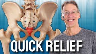 Quick Relief For Tail Bone Pain Coccydynia