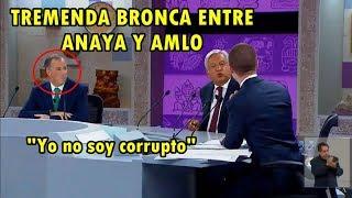 TREMENDA PELEA ENTRE AMLO Y RICARDO ANAYA  Tercer Debate 2018