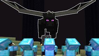 НАШ ПЕРВЫЙ ПОХОД НА ЭНДЕР-ДРАКОНА — Minecraft Ender-Dragon