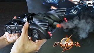 Unboxing Spin Master The Flash 1989 Batmobile RC