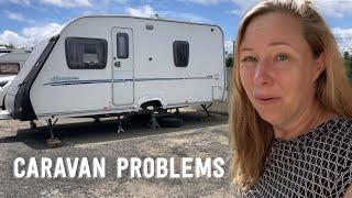 Uneven & Unsafe Caravan Suspension Woes