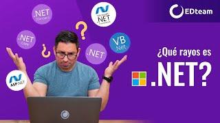 ¿Qué es .NET? Guía definitiva para entender la plataforma de Microsoft