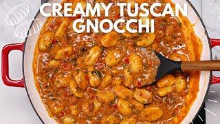Easy Creamy Tuscan Gnocchi Recipe WOW