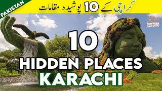 10 Hidden Places in Karachi Pakistan  50 Famous Places in Karachi  Tanveer Rajput TV