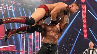 WWE RAW Bobby Lashley vs The Miz WWE Championship REMATCH March 8 2021