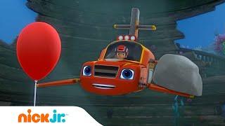 Blaze and the Monster Machines  GANZE FOLGE Blaze nimmt an einem UNTERWASSER-Rennen teil  Nick Jr