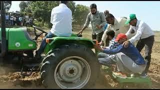 deutz fahr 45 hp 4wd VS mahindra 45 hp 4wd