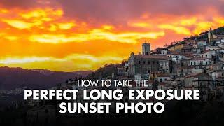 How to Take the Perfect Long Exposure Sunset Photo