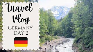 GERMANY DAY 2 - PARTNACH GORGE TOUR