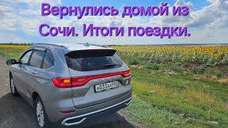 Haval M6 2024 Итоги путешествия в Сочи