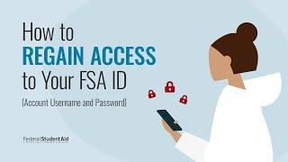 Troubleshooting Your Account Username and Password FSA ID