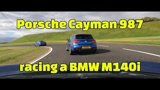 Porsche CAYMAN 987 racing BMW M140i
