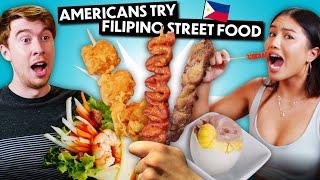 Trying Filipino Street Food For The First Time Balut Kwek Kwek Isaw Lumpiang Ubod