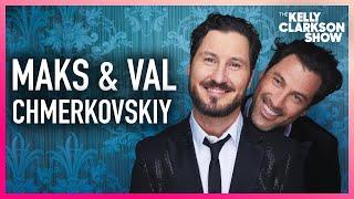 Maks & Val Chmerkovskiy Reveal Most Memorable DWTS Partners Zendaya Their Wives