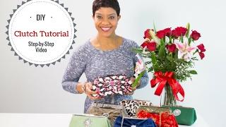 DIY Clutch Purse Tutorial