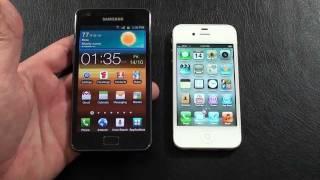 Samsung Galaxy S II vs Apple iPhone 4S AT&T Face Off