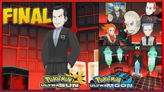 Pokemon UltraSun & UltraMoon Walkthrough Part Final Team Rainbow Rocket Castle