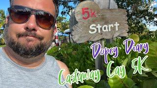 Dopey Diaries - Castaway Cay 5K - Road to Dopey Challenge 2023